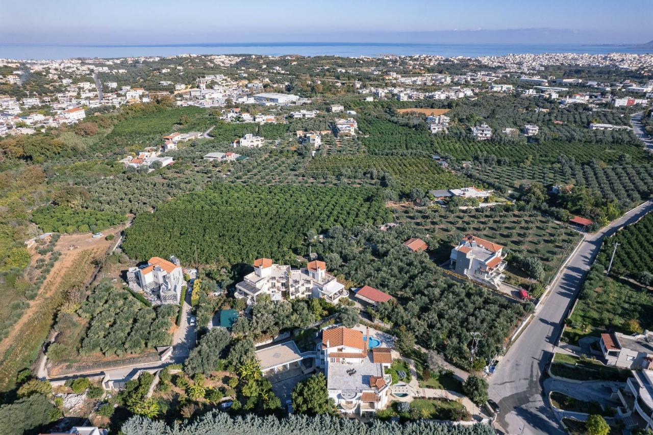 Villa Nikis La Canea Esterno foto