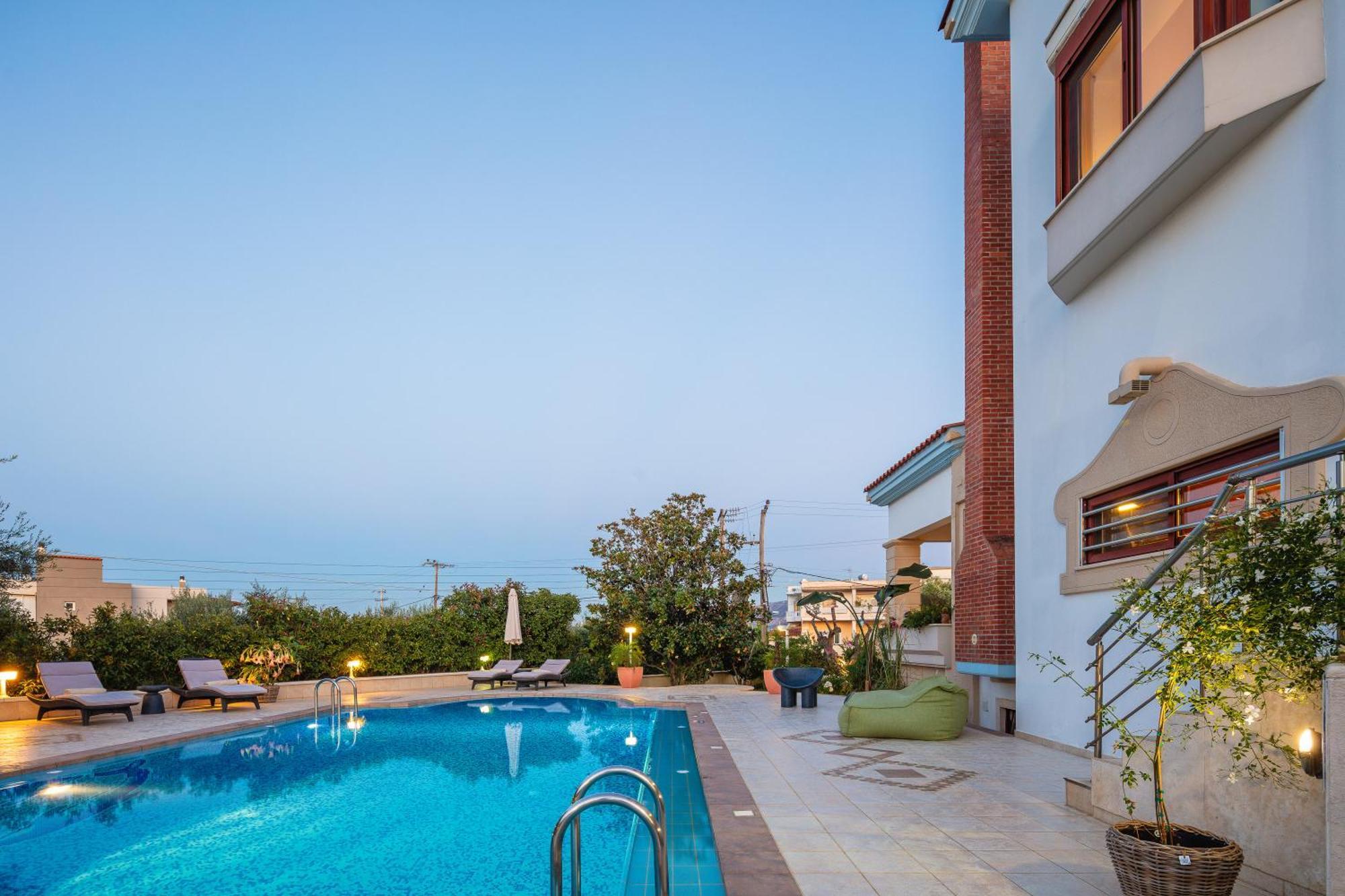 Villa Nikis La Canea Esterno foto
