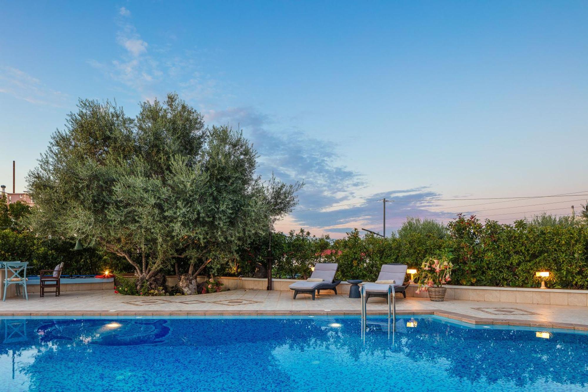Villa Nikis La Canea Esterno foto