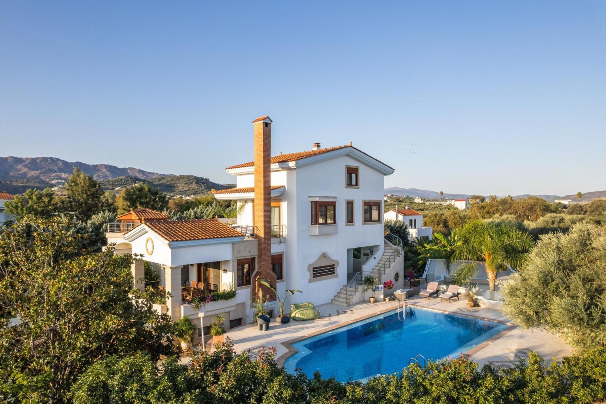 Villa Nikis La Canea Esterno foto