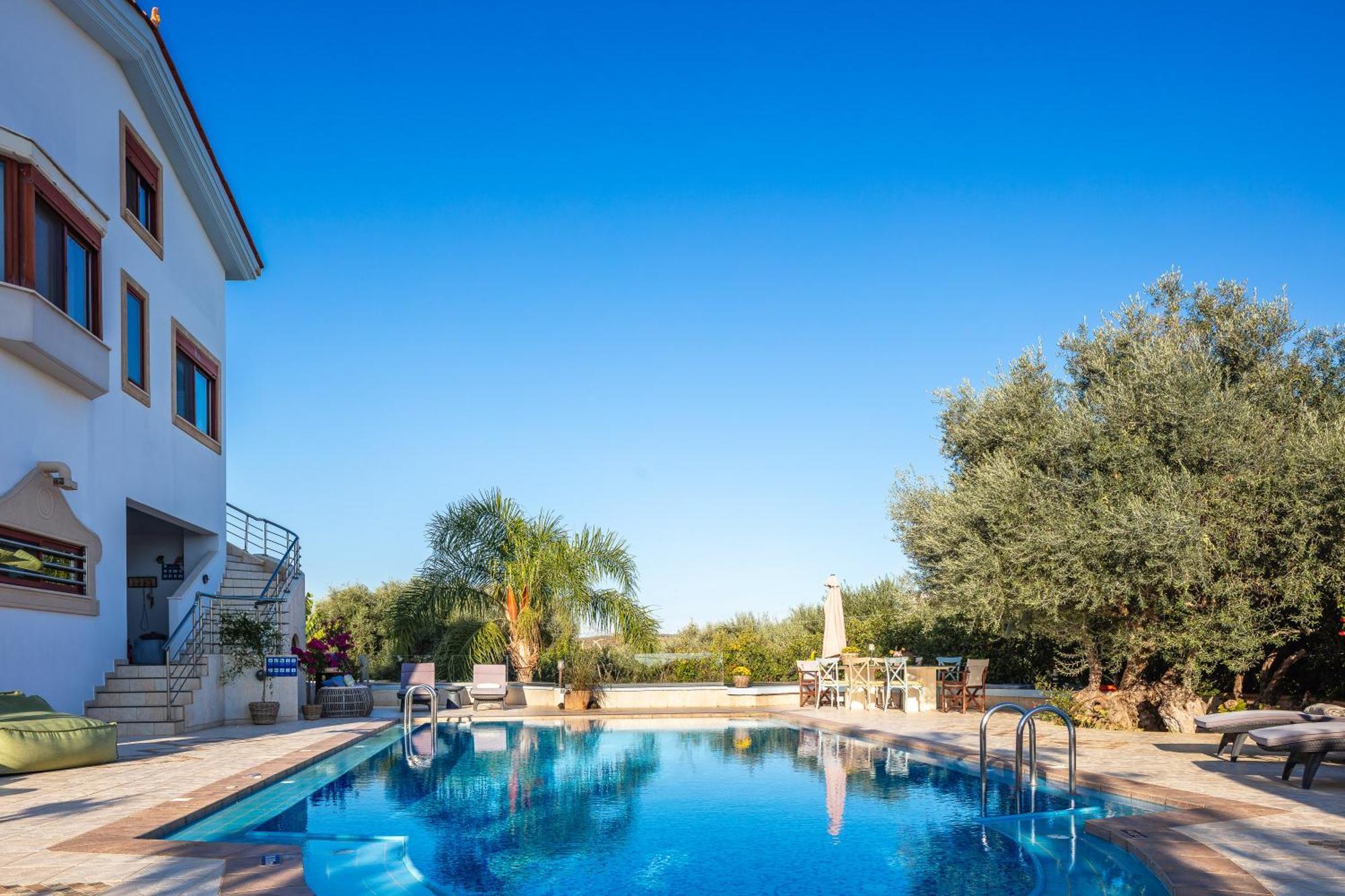Villa Nikis La Canea Esterno foto